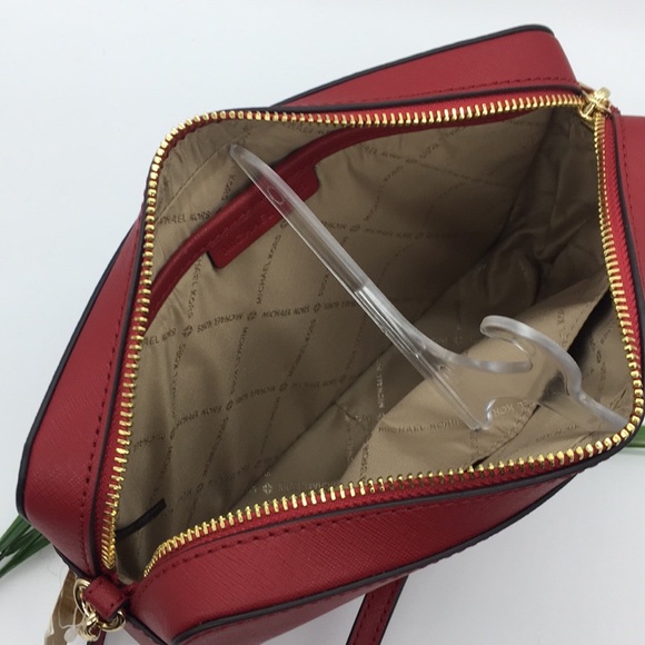 MICHAEL KORS JET SET ITEM LG EW CROSSBODY LEATHER - Picture 7 of 8